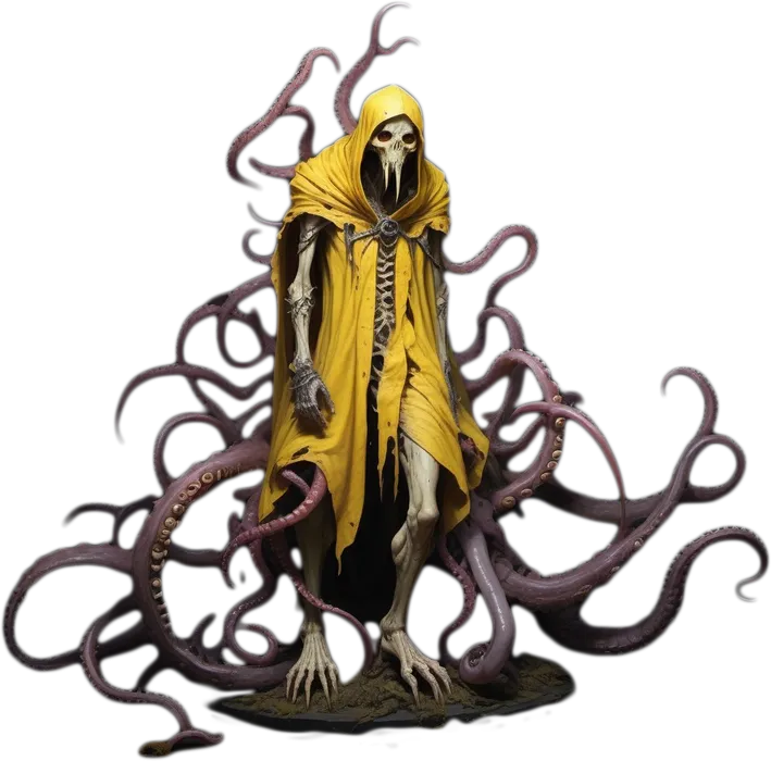 A dipiction of Hastur