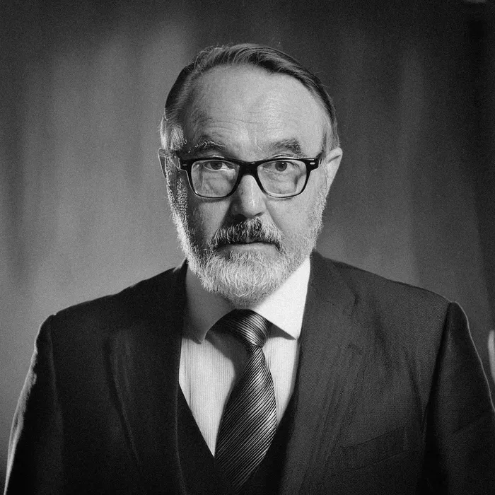 A dipiction of Dr. Henry Armitage