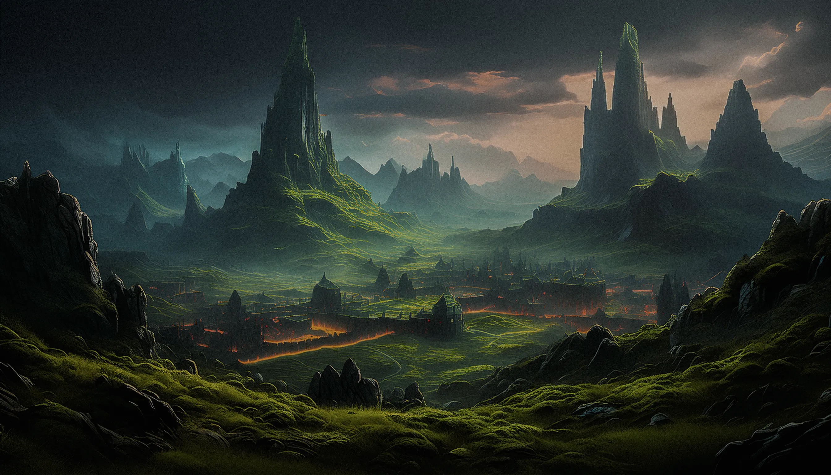 A dipiction of Mountains of Madness