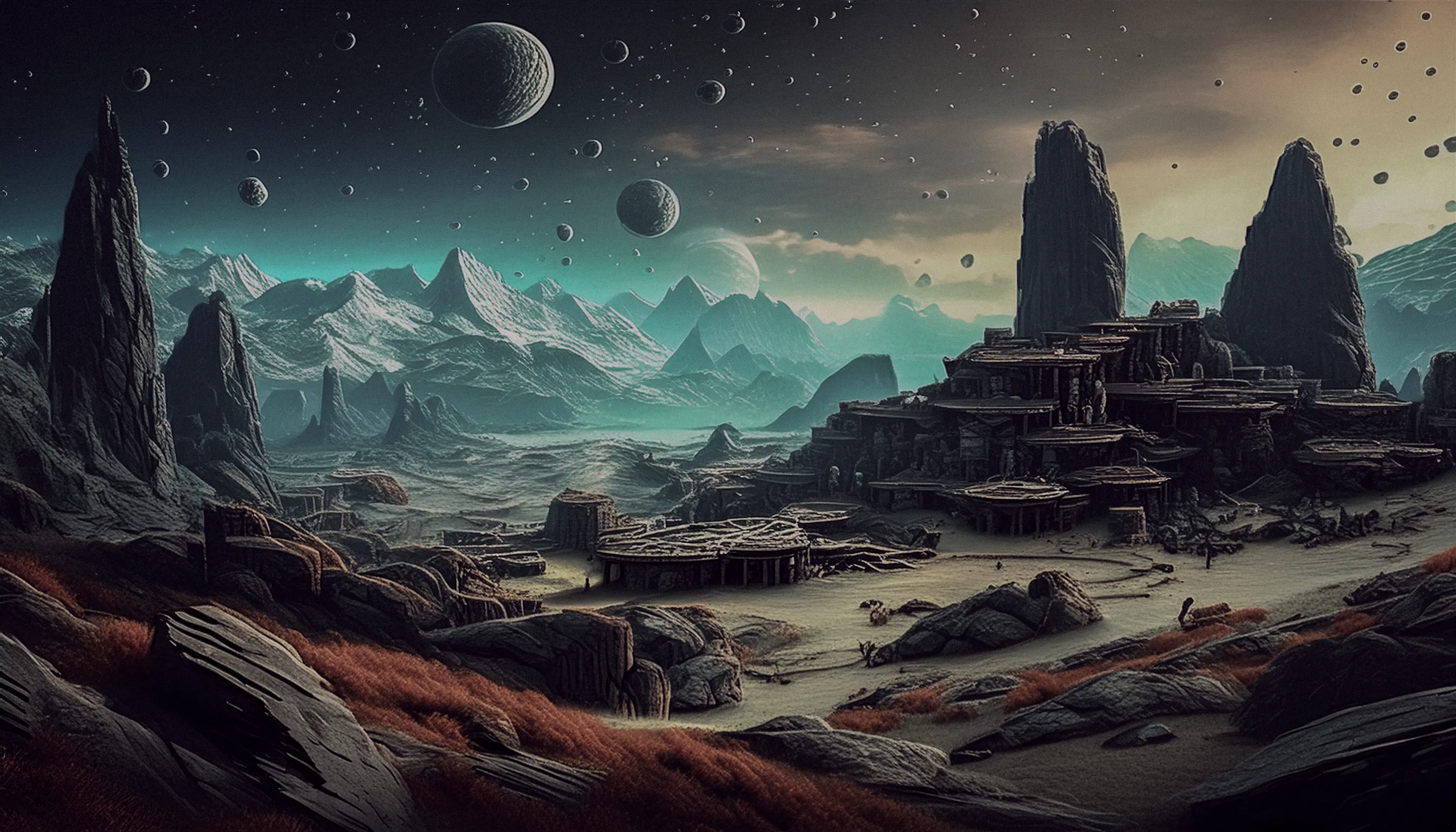 A dipiction of Plateau of Leng