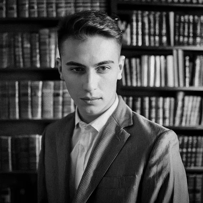 A dipiction of Randolph Carter